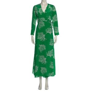 We Are Leone 100% Silk Dress